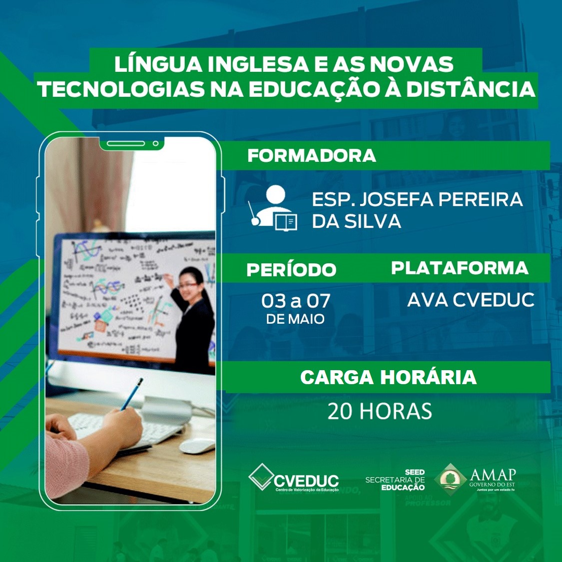 LÍNGUA INGLESA E AS NOVAS TECNOLOGIAS NA EDUCAÇÃO À DISTÂNCIA