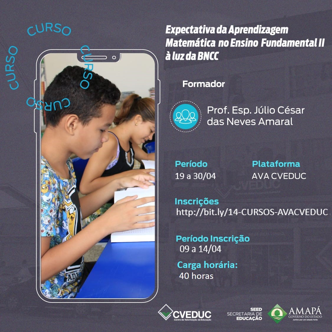EXPECTATIVA DA APRENDIZAGEM MATEMÁTICA NO ENSINO FUNDAMENTAL II À LUZ DA BNCC - II