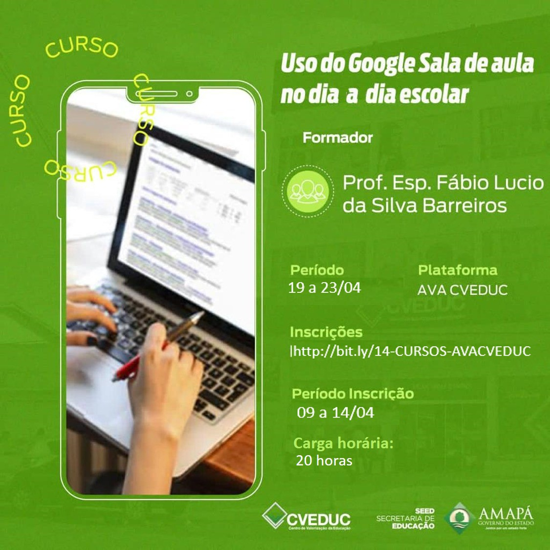 USO DO GOOGLE SALA DE AULA NO DIA-A-DIA ESCOLAR - II
