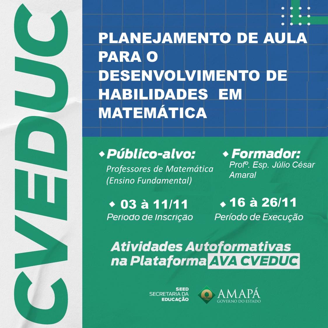 PLANEJAMENTO DE AULA PARA O DESENVOLVIMENTO DE HABILIDADES EM MATEMÁTICA